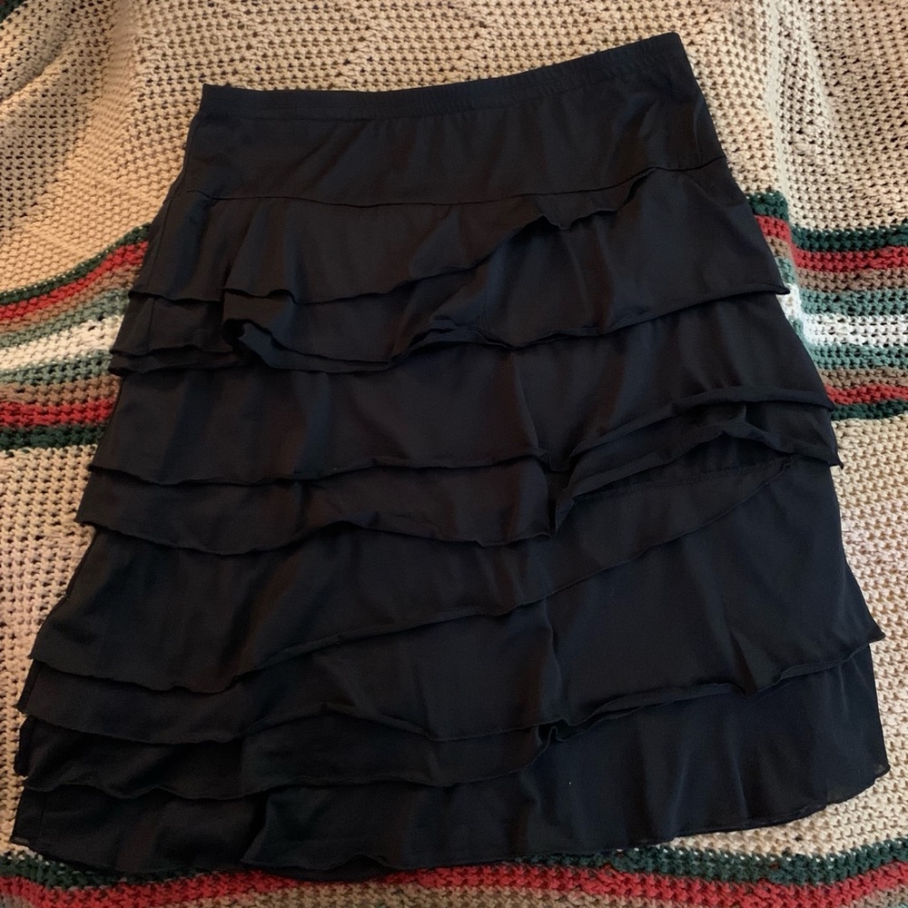 Layered Look Skirt